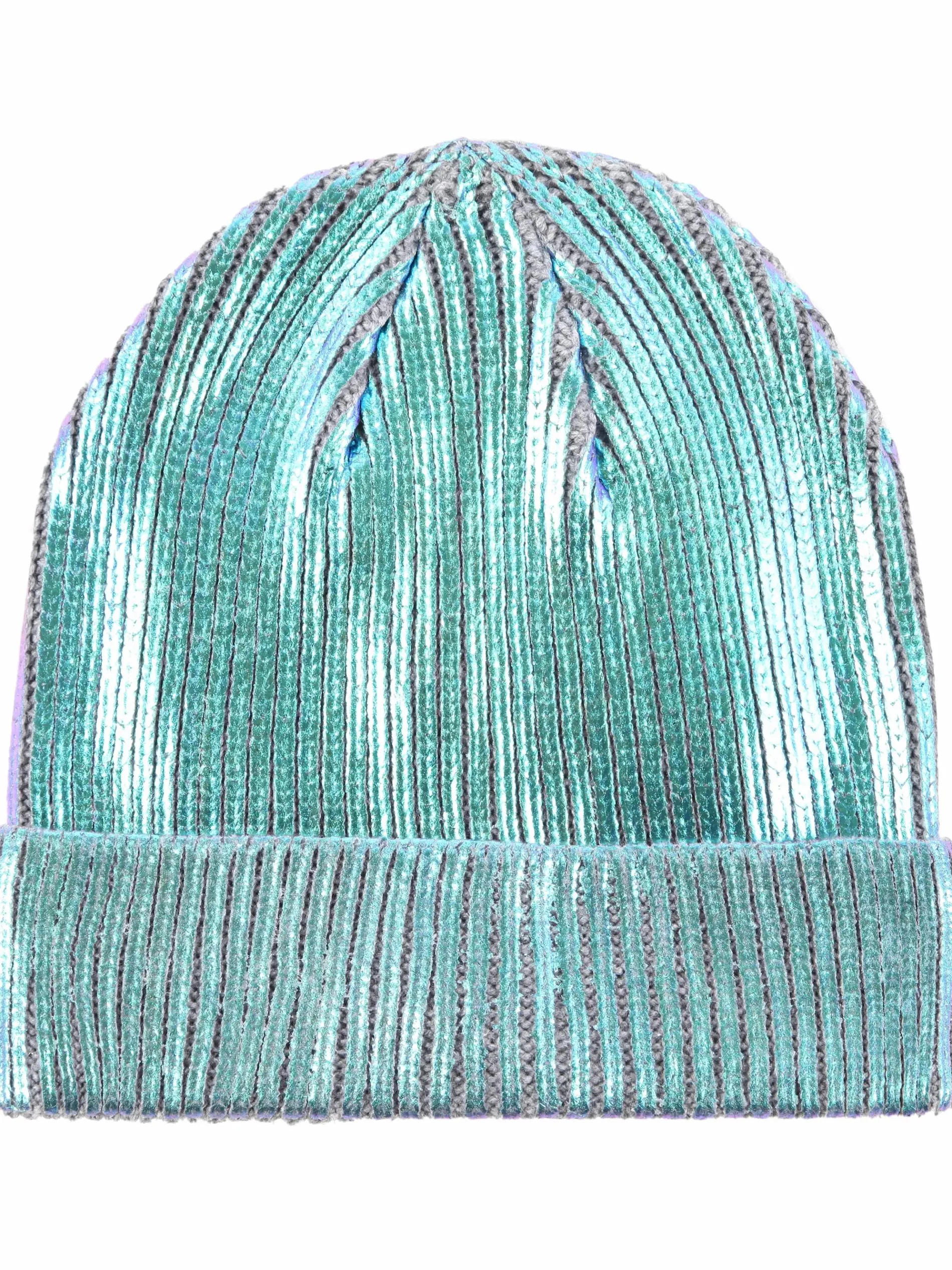 Mädchen Mütze mit Glitzereffekt