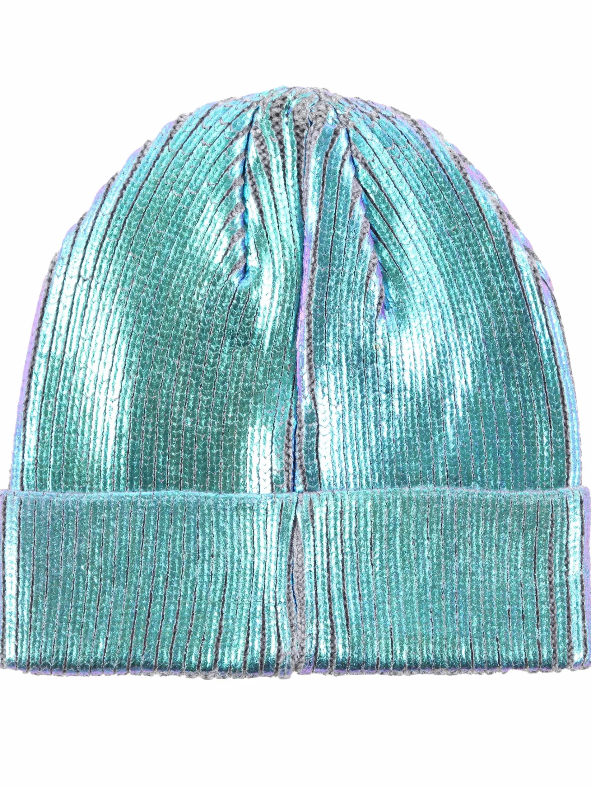 Mädchen Mütze mit Glitzereffekt