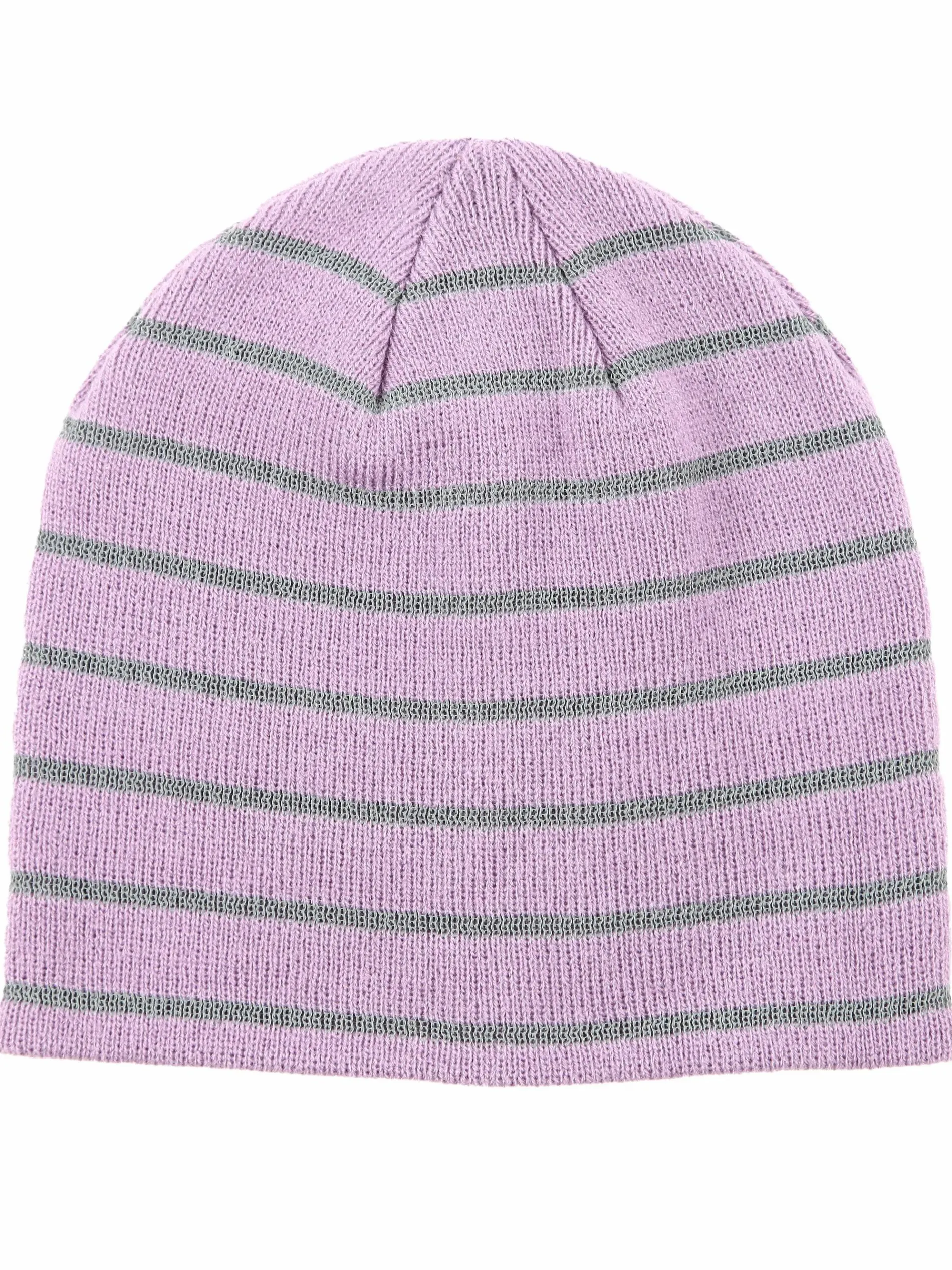 Mädchen Mütze mit Streifen