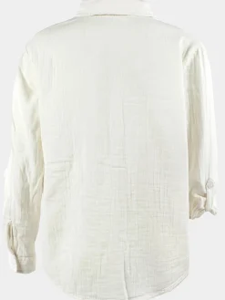 Mädchen Musselin Bluse