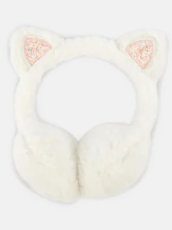 Mädchen Ohrenschützer mit kleinen Kätzchenohren