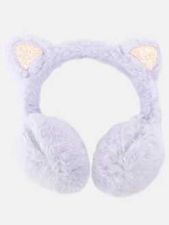 Mädchen Ohrenschützer mit kleinen Kätzchenohren