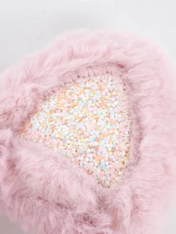 Mädchen Ohrenwärmer