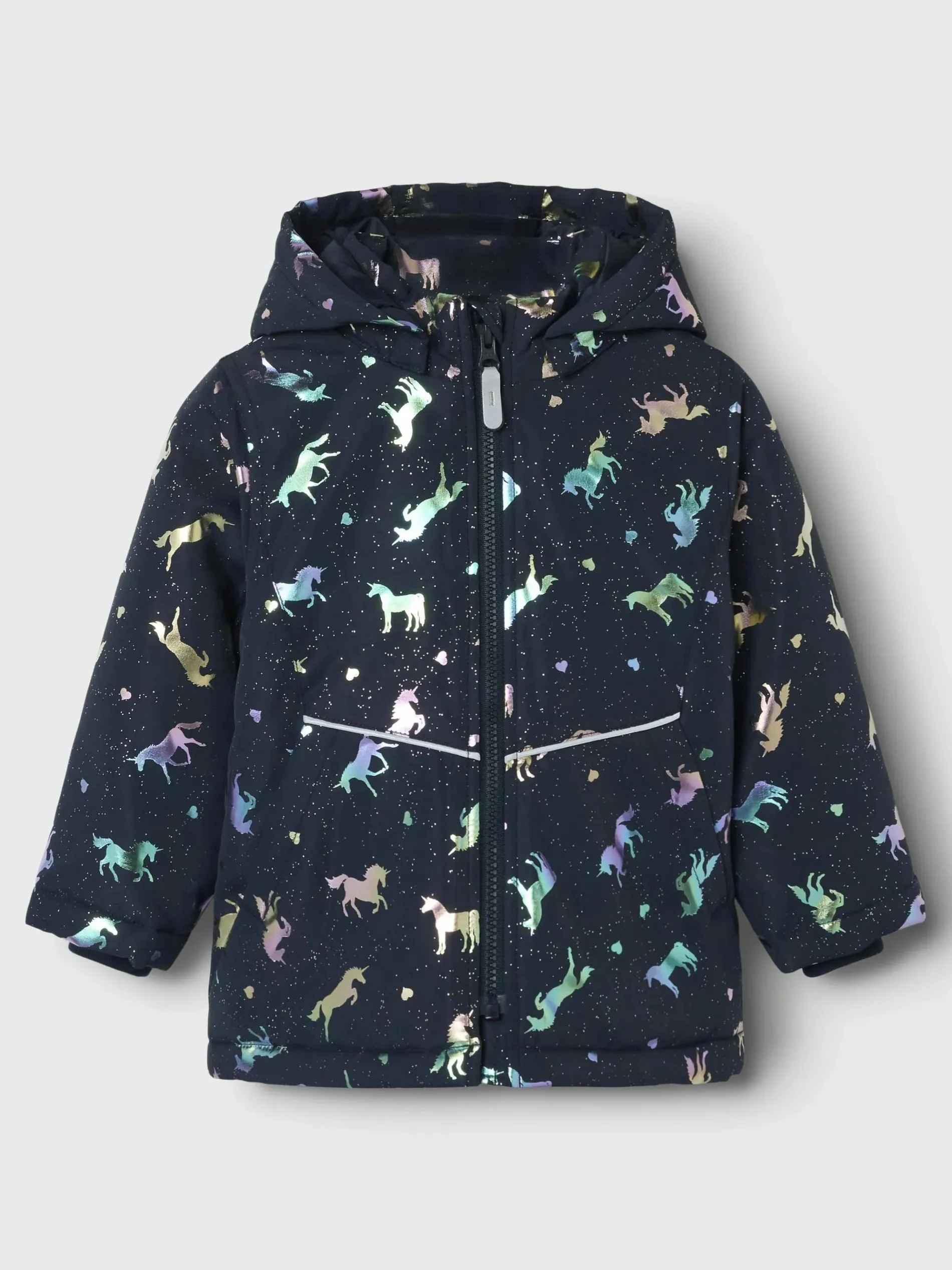 Mädchen Outdoorjacke