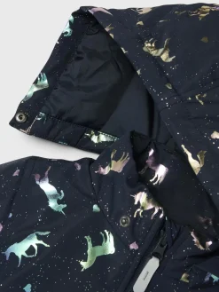 Mädchen Outdoorjacke