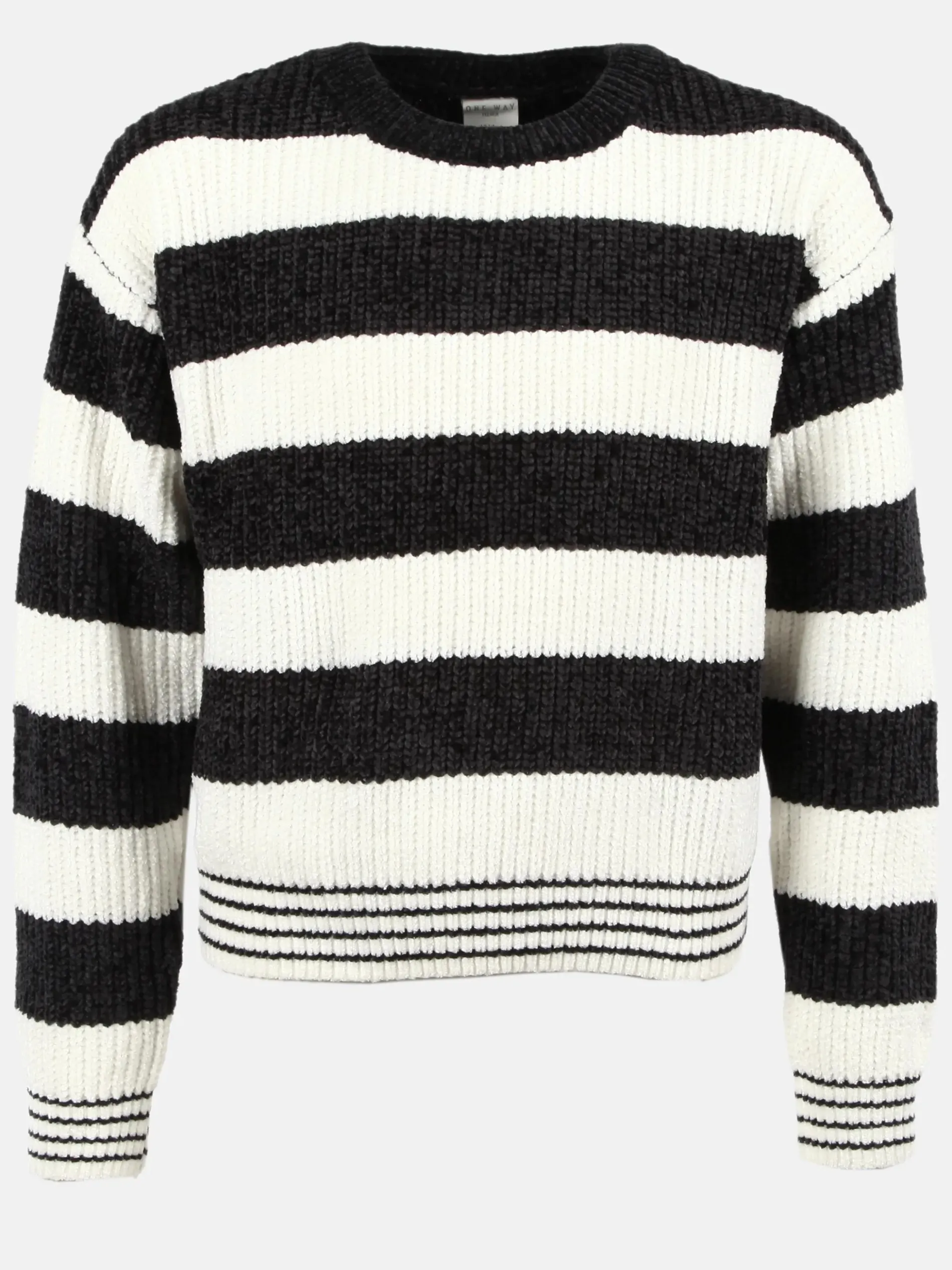 Mädchen Pullover im Colorblocking