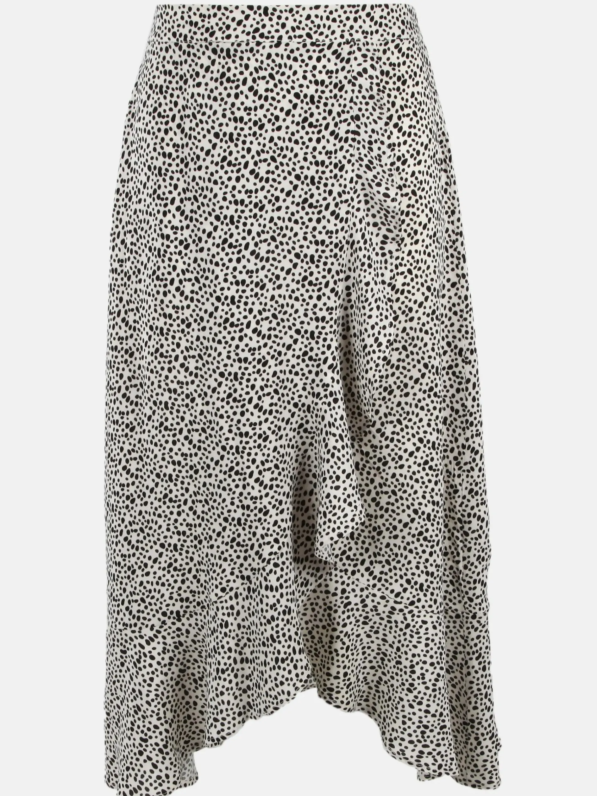 Mädchen Rock mit Volantkante