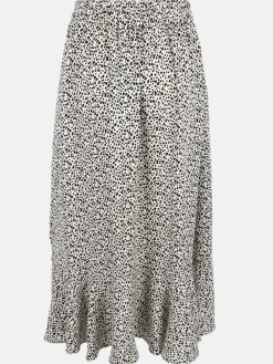 Mädchen Rock mit Volantkante