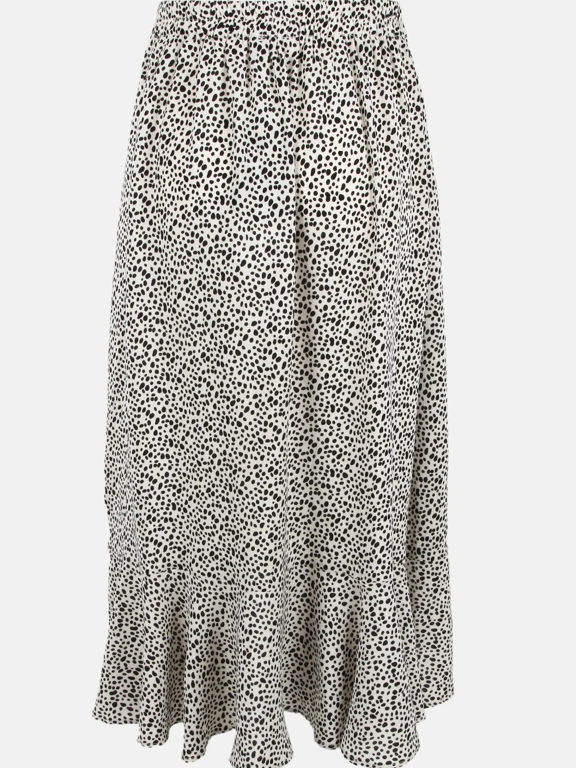 Mädchen Rock mit Volantkante