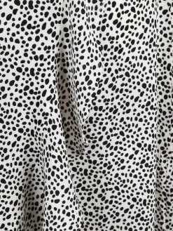 Mädchen Rock mit Volantkante