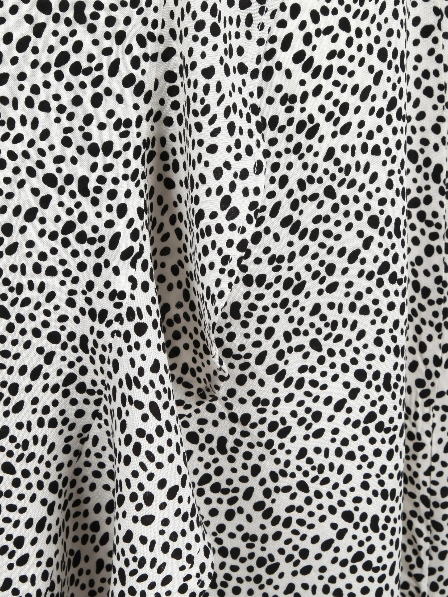 Mädchen Rock mit Volantkante