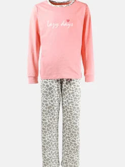 Mädchen Schlafanzug mit Frontprint