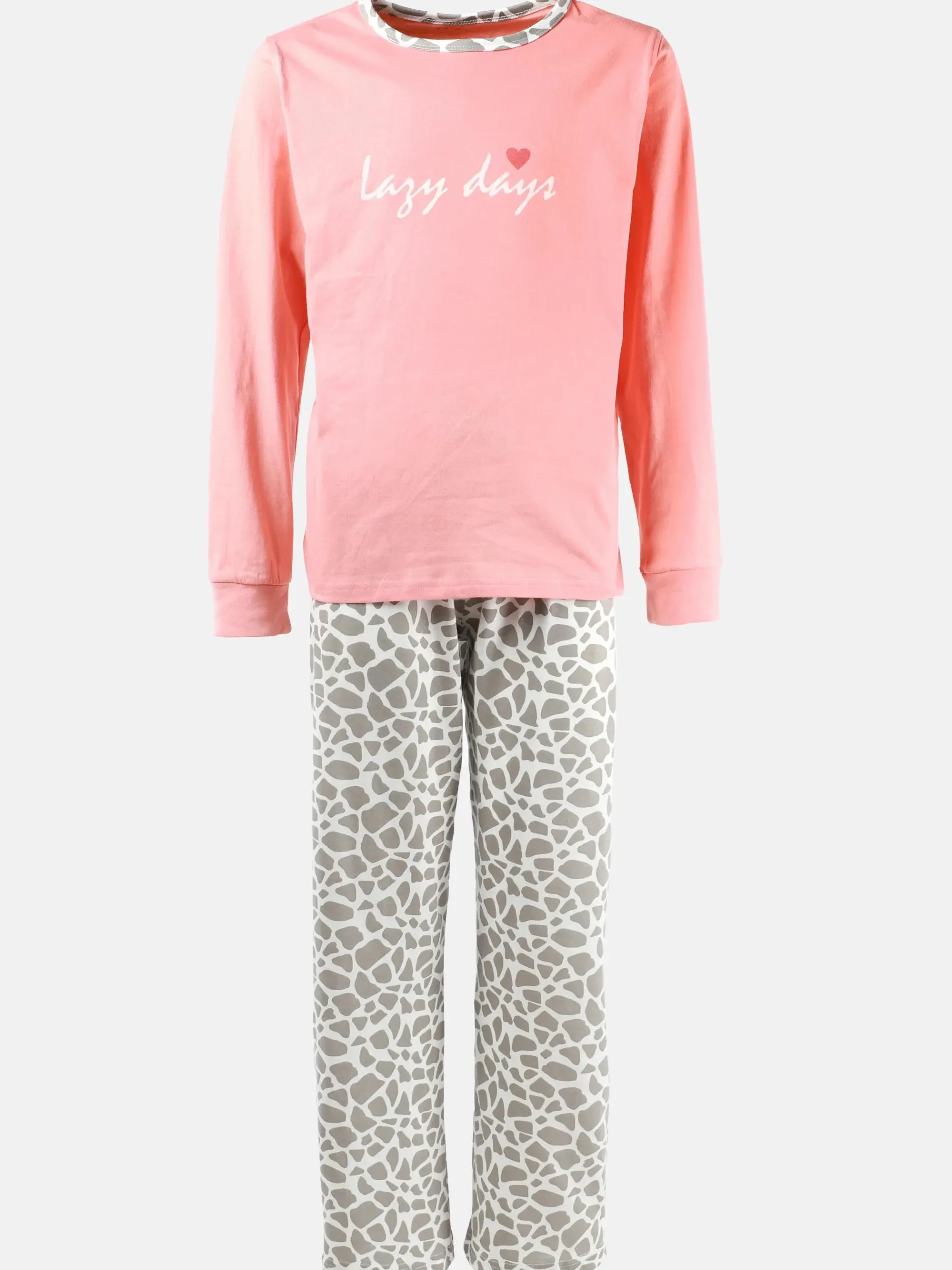 Mädchen Schlafanzug mit Frontprint