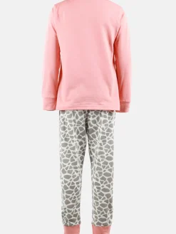 Mädchen Schlafanzug mit Frontprint