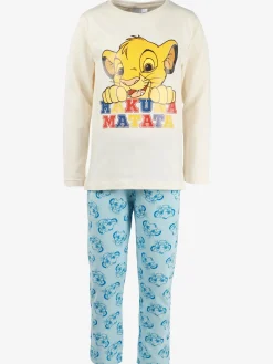 Mädchen Schlafanzug mit König der Löwen Motiv