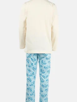 Mädchen Schlafanzug mit König der Löwen Motiv