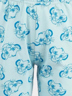 Mädchen Schlafanzug mit König der Löwen Motiv