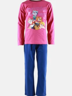 Mädchen Schlafanzug mit Paw Patrol Motiv