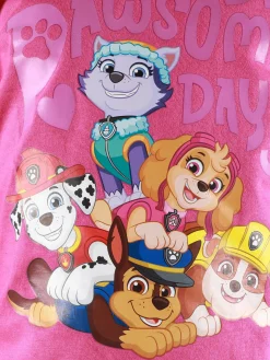 Mädchen Schlafanzug mit Paw Patrol Motiv