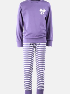 Mädchen Schlafanzug mit Schleife