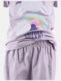 Mädchen Schlafshorty mit Print