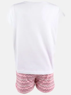 Mädchen Schlafshorty mit Print