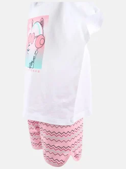 Mädchen Schlafshorty mit Print