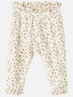 Mädchen Schlupfhose mit Blümchenprint