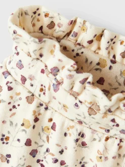 Mädchen Schlupfhose mit Blümchenprint