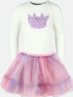 Mädchen Set, 2tlg., best. aus Langarmshirt und Tüllrock