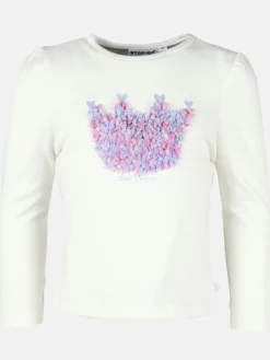 Mädchen Set, 2tlg., best. aus Langarmshirt und Tüllrock