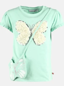 Mädchen Set 2tlg, best. aus Shirt und Tasche