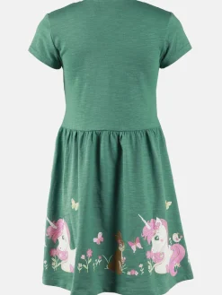 Mädchen Set, 2tlg. mit Tierprint