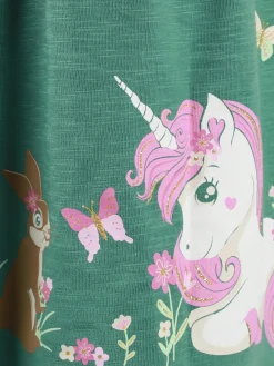 Mädchen Set, 2tlg. mit Tierprint