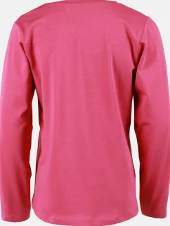 Mädchen Shirt mit Einhorn-Applikation und Pailletten