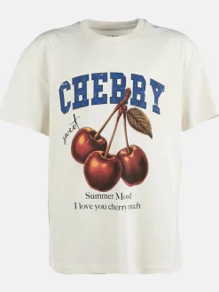 Mädchen Shirt mit Frontprint