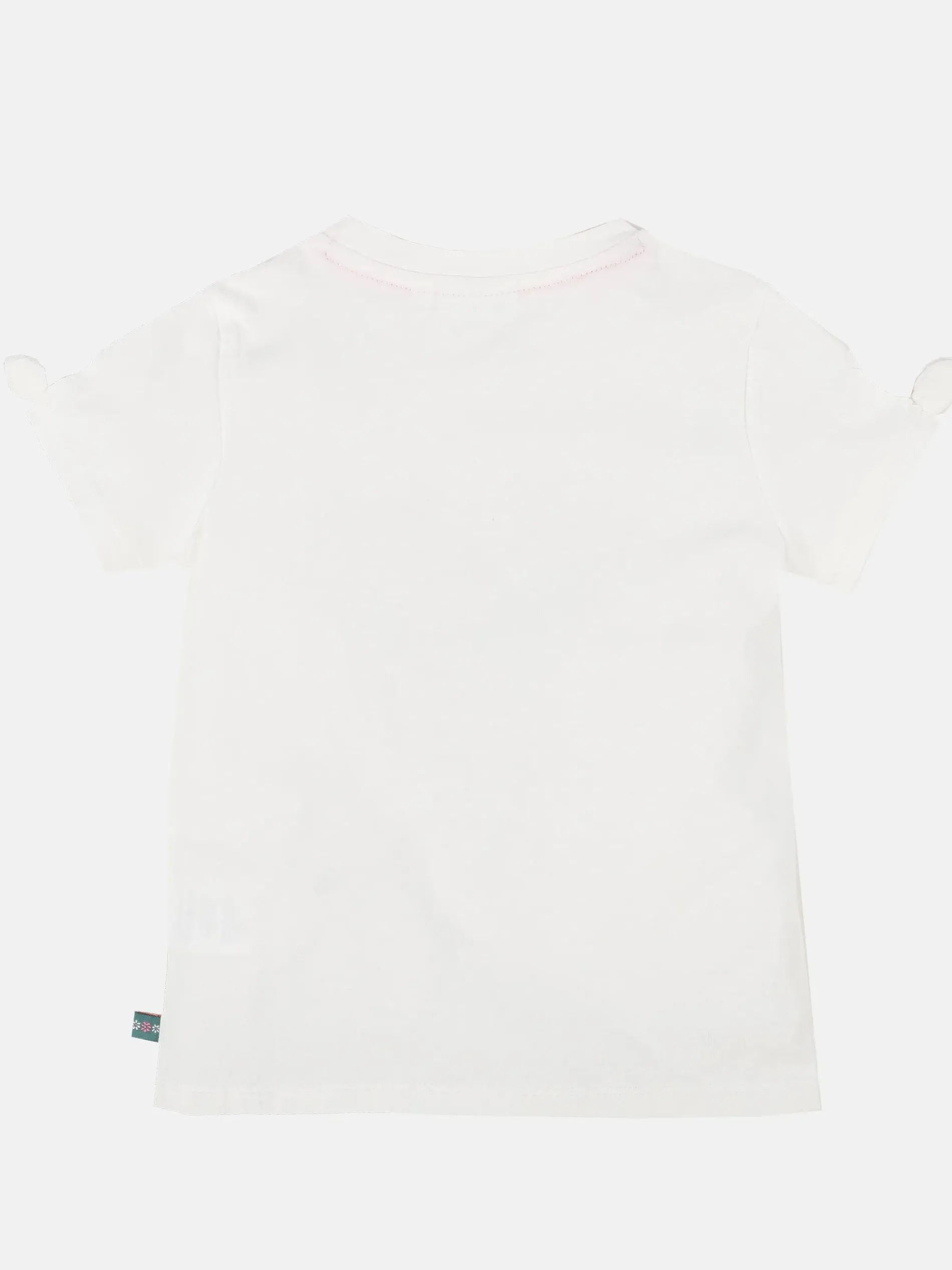 Mädchen Shirt mit Glitzerprint