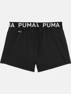 Mädchen Shorts mit Logogummibund