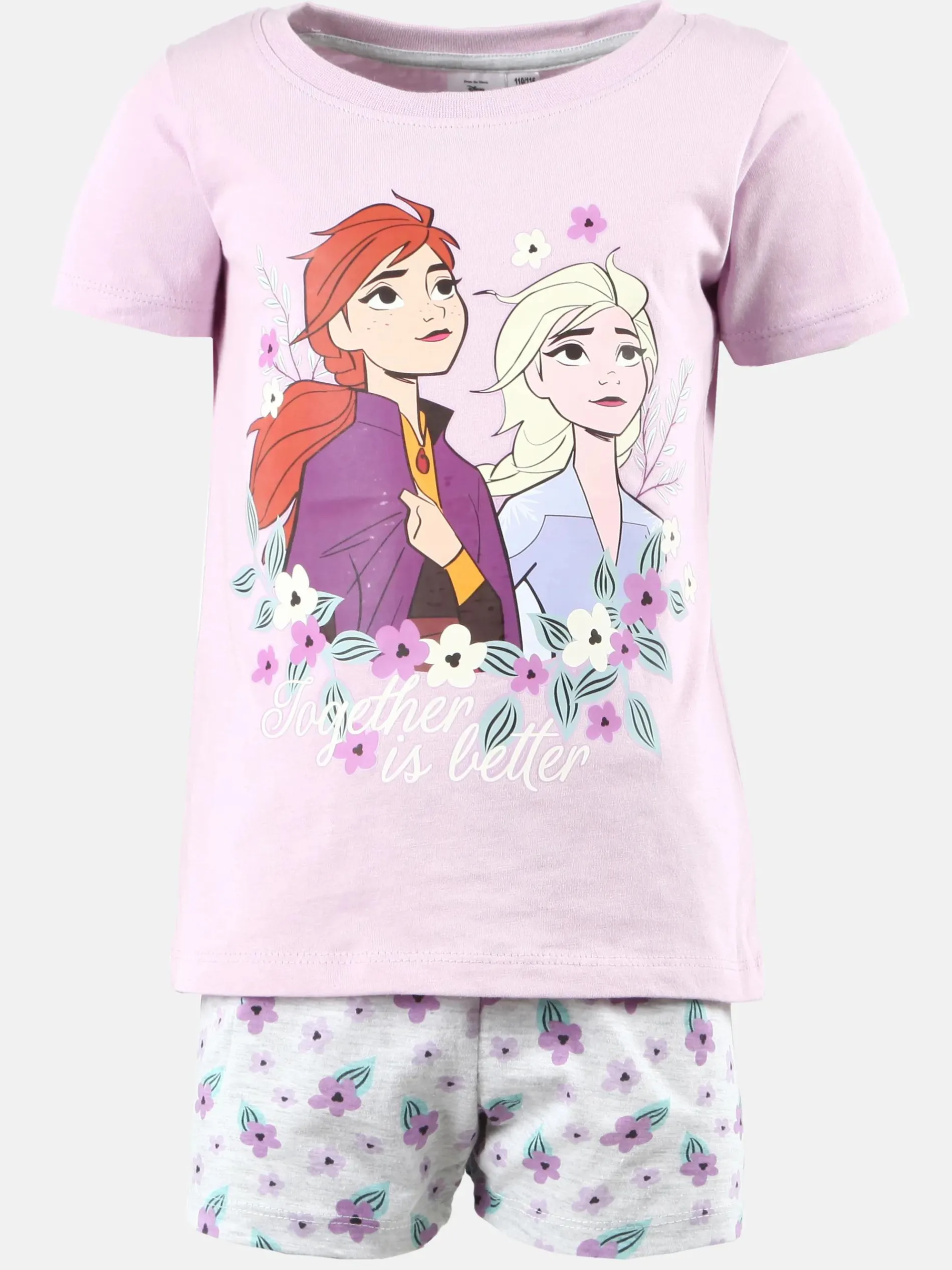 Mädchen Shorty mit Frontprint Frozen