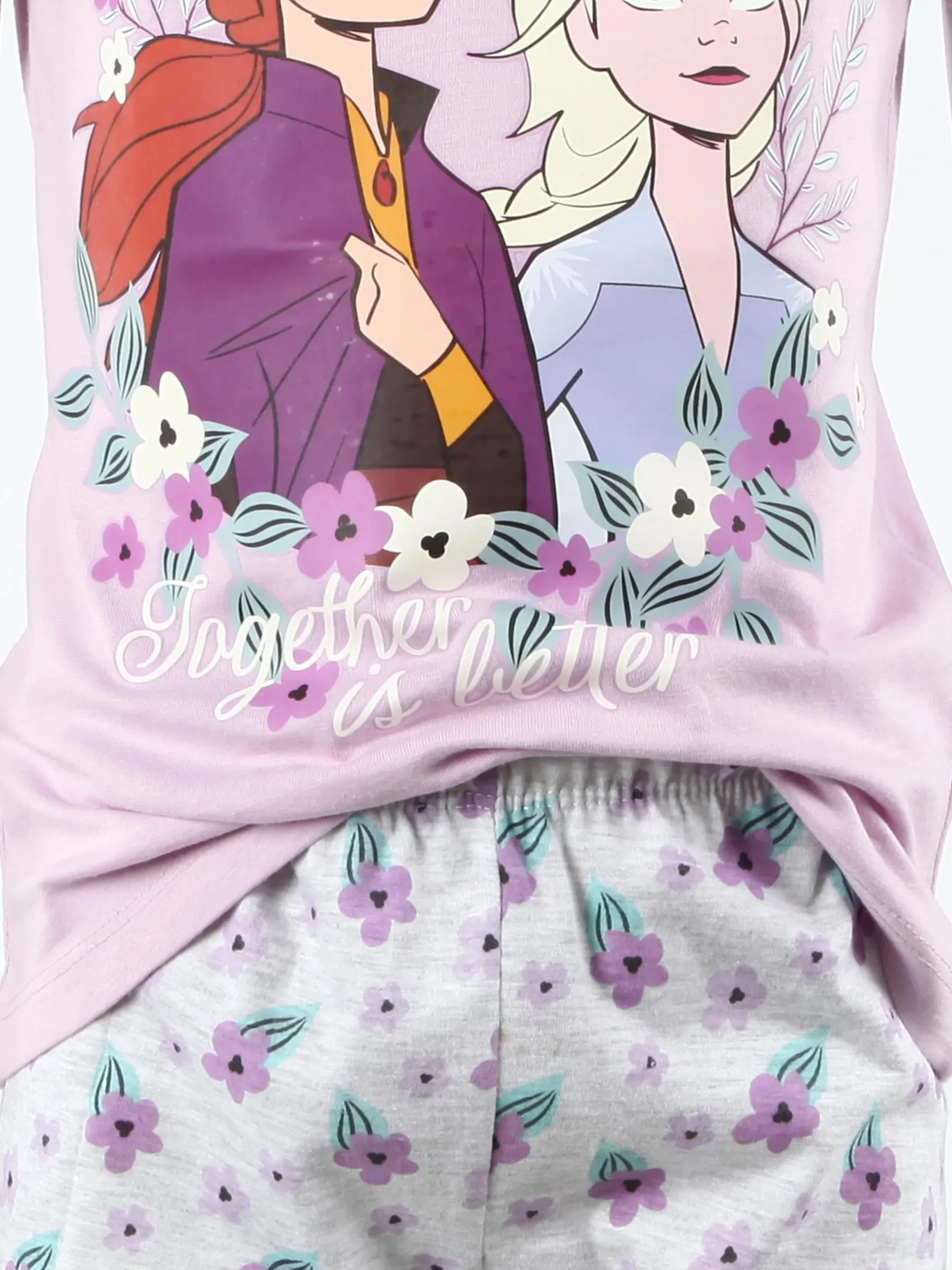 Mädchen Shorty mit Frontprint Frozen