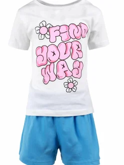 Mädchen Shorty mit Frontprint