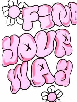 Mädchen Shorty mit Frontprint