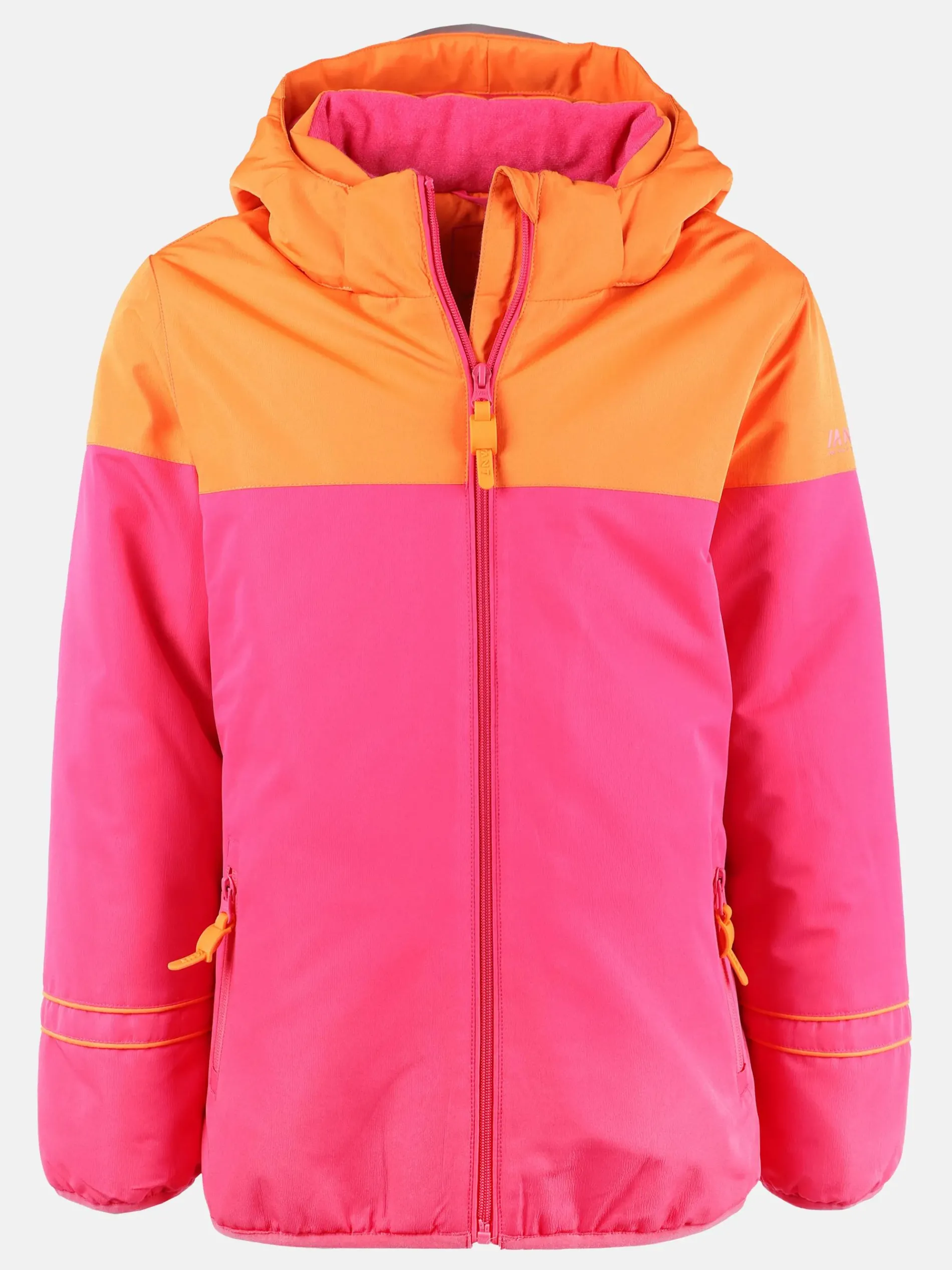 Mädchen Skijacke mit Kapuze