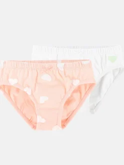 Mädchen Slip im 2er Pack