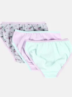 Mädchen Slips im 3er Pack