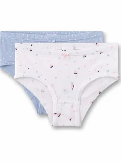 Mädchen Slips im 2er-Pack