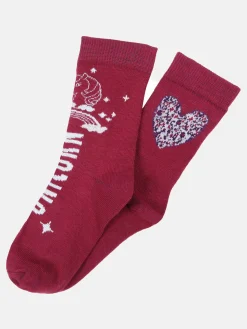 Mädchen Socken im 2er Pack
