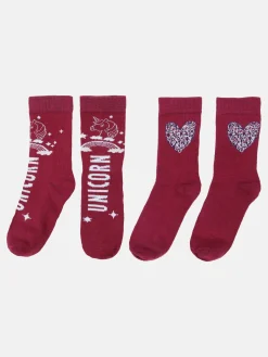 Mädchen Socken im 2er Pack