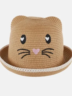 Mädchen Sommerhut aus Papier