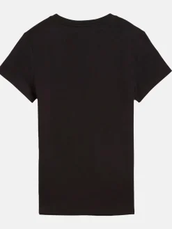 Mädchen Sportshirt mit Frontprint